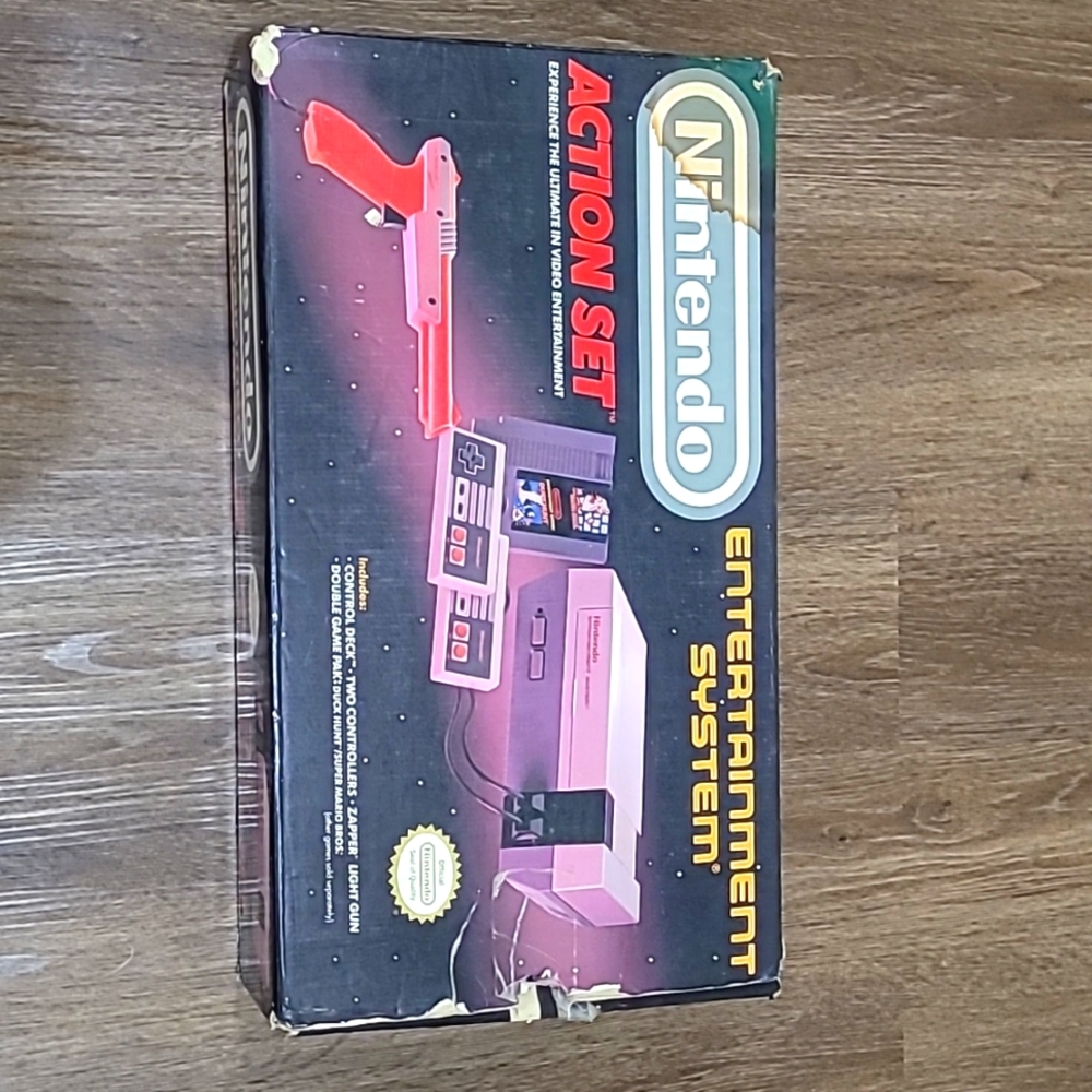 Nintendo Entertainment System action set 1987-1989